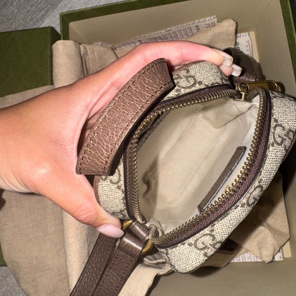 Gucci Ophidia too handle crossbody GG purse - Picture 2 of 6